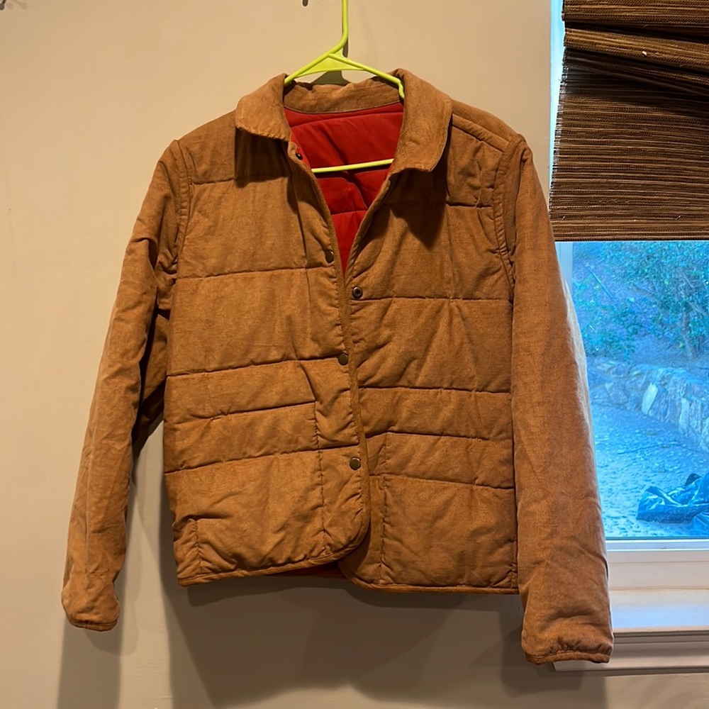 Reversible winter jacket never worn